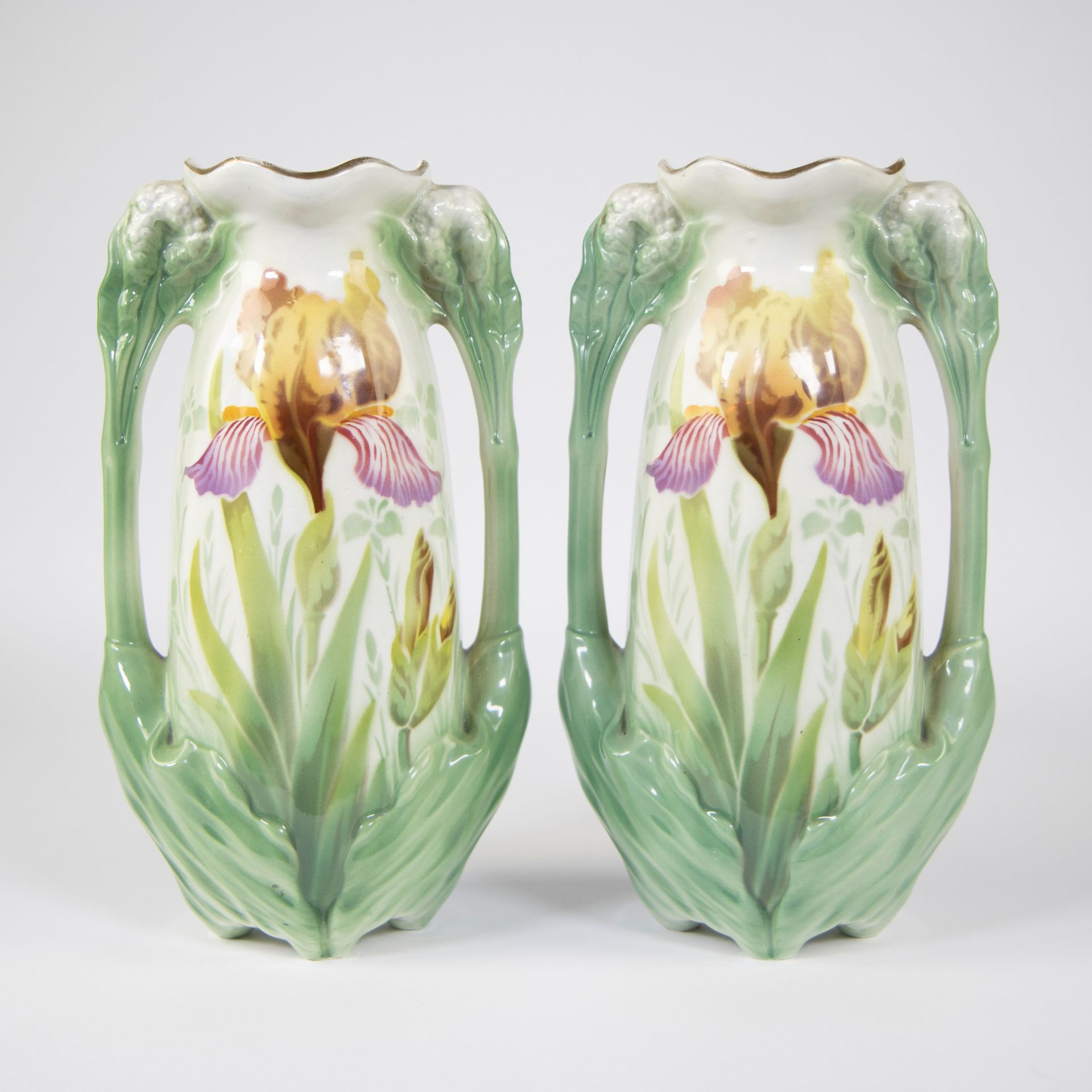 Luneville vases